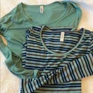 2 LulaRoe Lynne, size XS